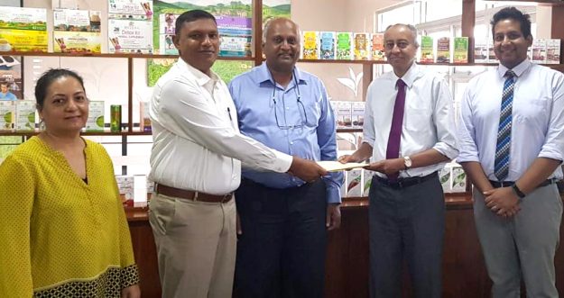 Partnership with Regency Teas ok